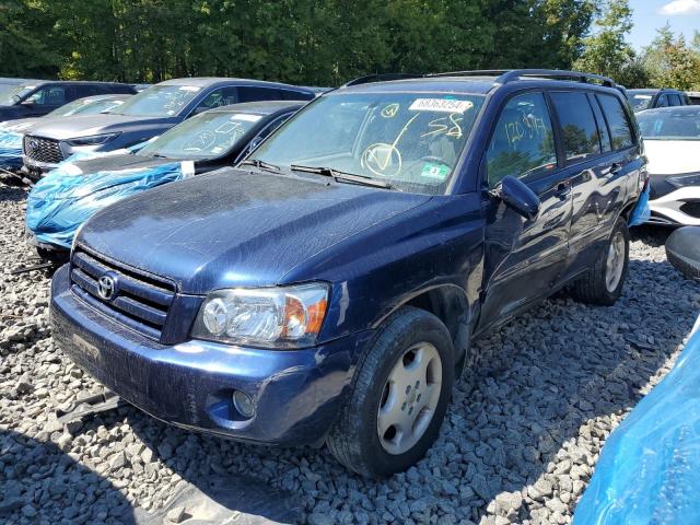 toyota highlander 2007 jteep21a470215665