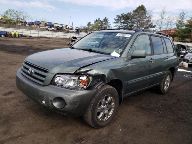 toyota highlander 2004 jteep21a540016782