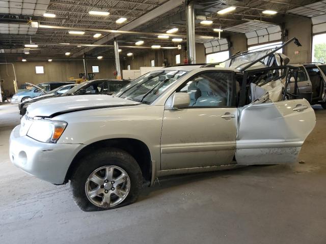 toyota highlander 2004 jteep21a540035610