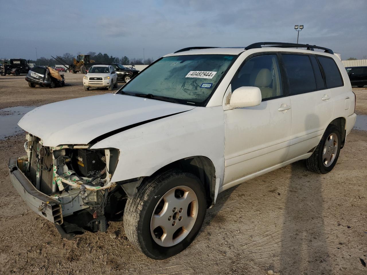 toyota highlander 2004 jteep21a540036210