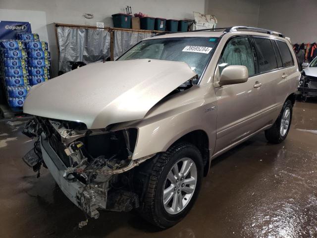 toyota highlander 2004 jteep21a540040435