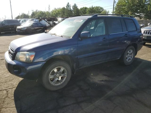 toyota highlander 2004 jteep21a540045067