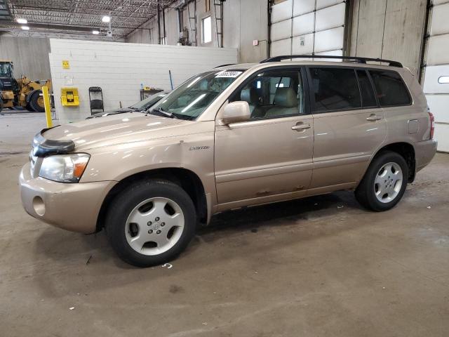 toyota highlander 2005 jteep21a550070360