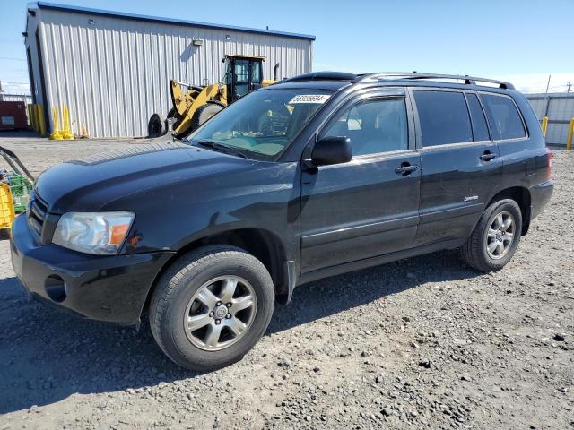 toyota highlander 2005 jteep21a550080144