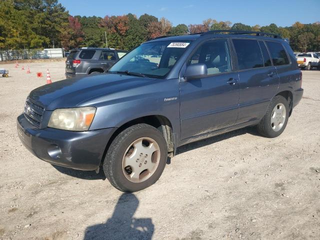 toyota highlander 2005 jteep21a550081987