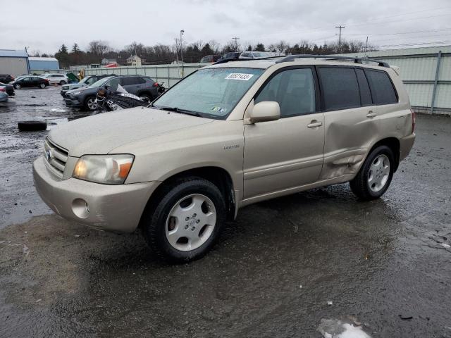 toyota highlander 2005 jteep21a550098272