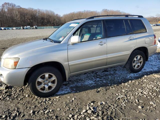 toyota highlander 2005 jteep21a550100845