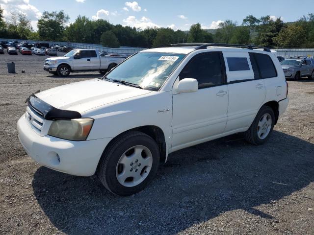 toyota highlander 2005 jteep21a550101817