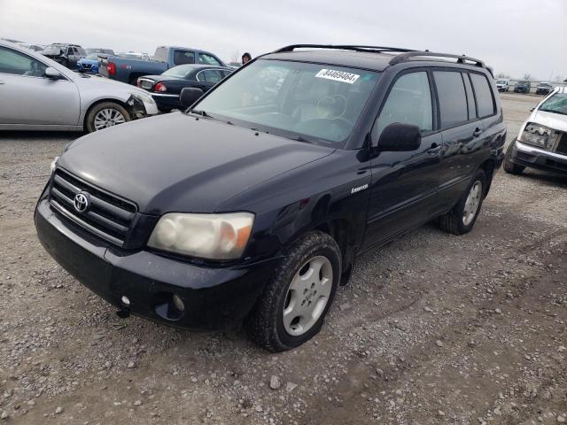 toyota highlander 2005 jteep21a550130430