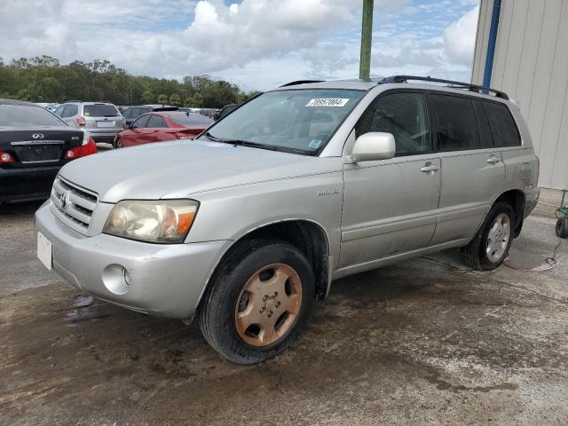 toyota highlander 2005 jteep21a550132341