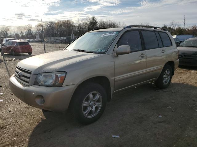 toyota highlander 2006 jteep21a560145799