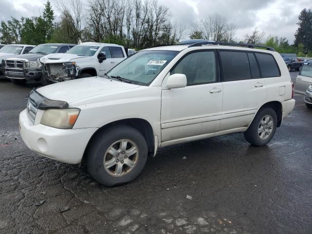 toyota highlander 2006 jteep21a560156687