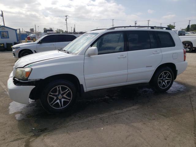 toyota highlander 2006 jteep21a560163168