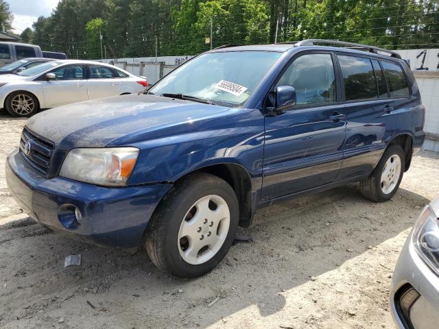 toyota highlander 2006 jteep21a560170945