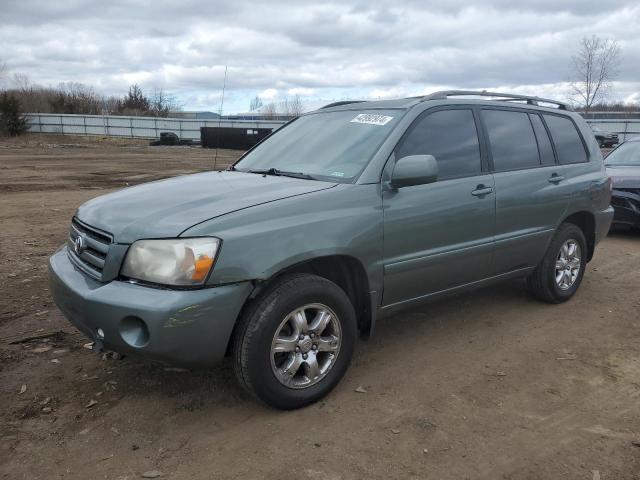 toyota highlander 2006 jteep21a560176647