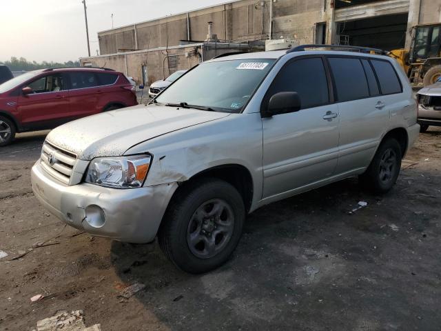 toyota highlander 2007 jteep21a570204562