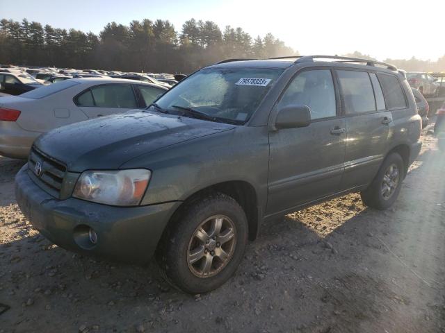 toyota highlander 2007 jteep21a570220857