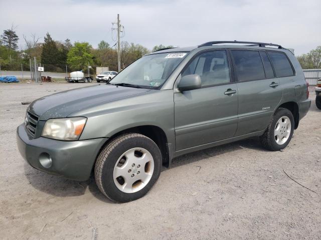 toyota highlander 2007 jteep21a570222480