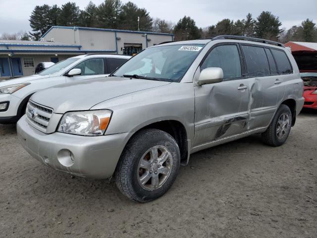 toyota highlander 2007 jteep21a570226156