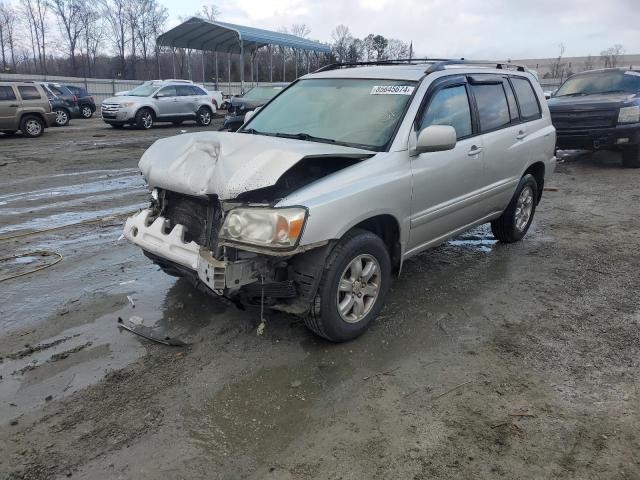 toyota highlander 2007 jteep21a570230711