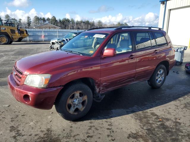 toyota highlander 2004 jteep21a640003152