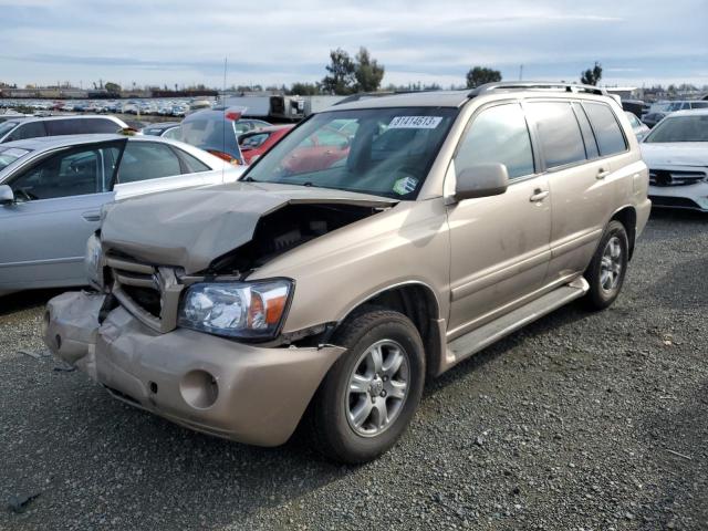 toyota highlander 2004 jteep21a640016645