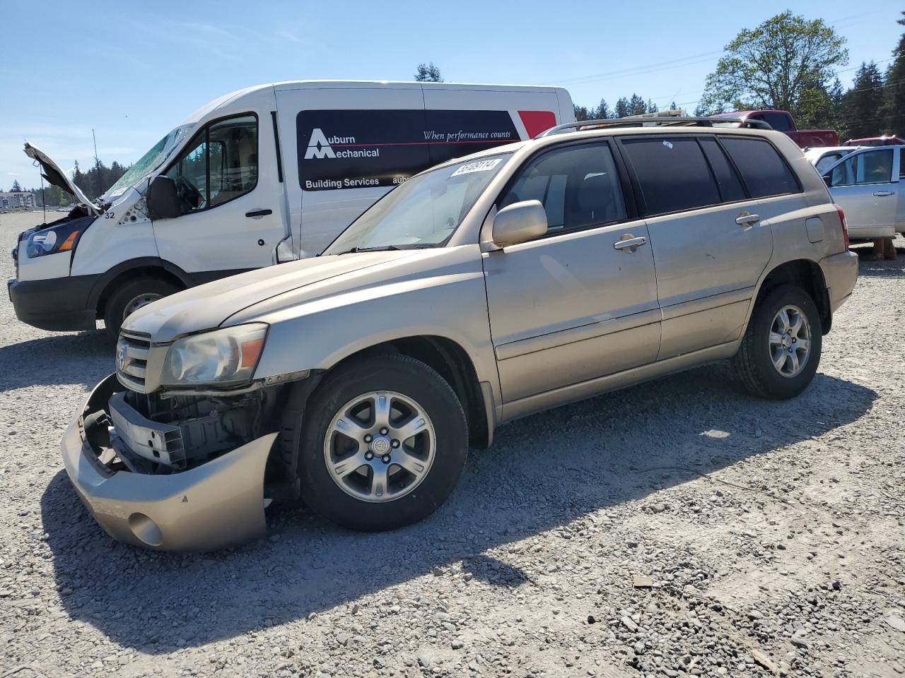 toyota highlander 2005 jteep21a650069220