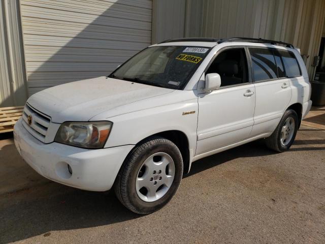 toyota highlander 2005 jteep21a650070478