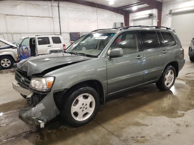 toyota highlander 2005 jteep21a650119906