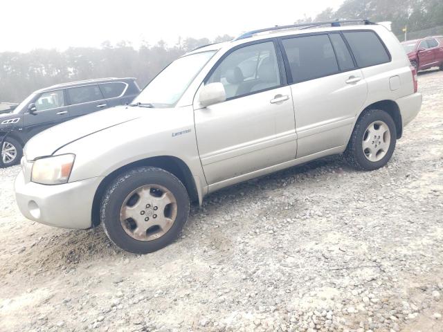 toyota highlander 2005 jteep21a650128878