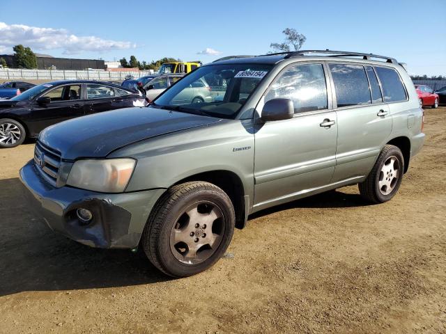 toyota highlander 2006 jteep21a660137694