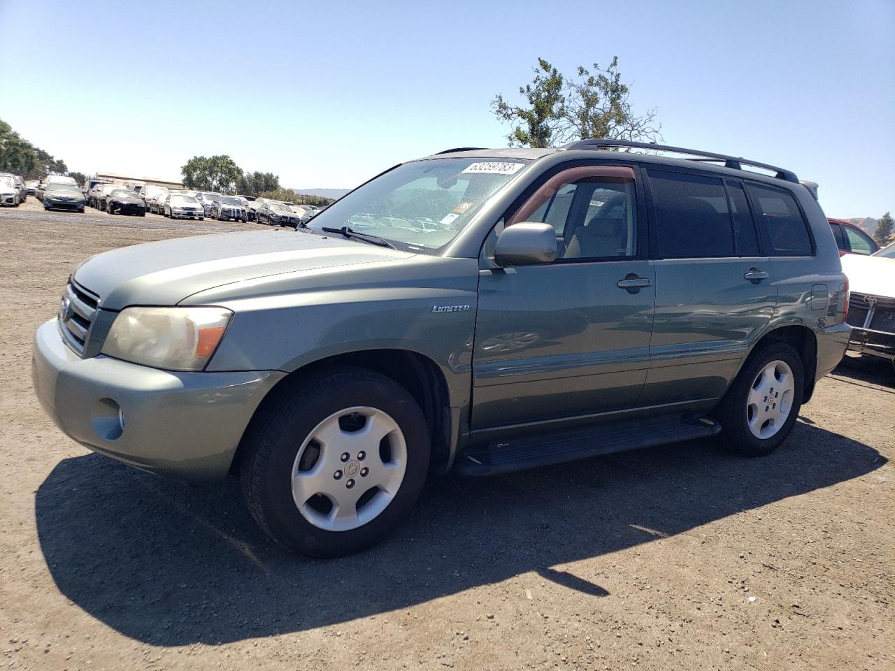 toyota highlander 2006 jteep21a660153863