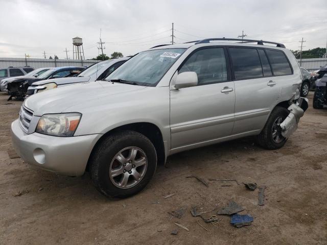 toyota highlander 2004 jteep21a740022227