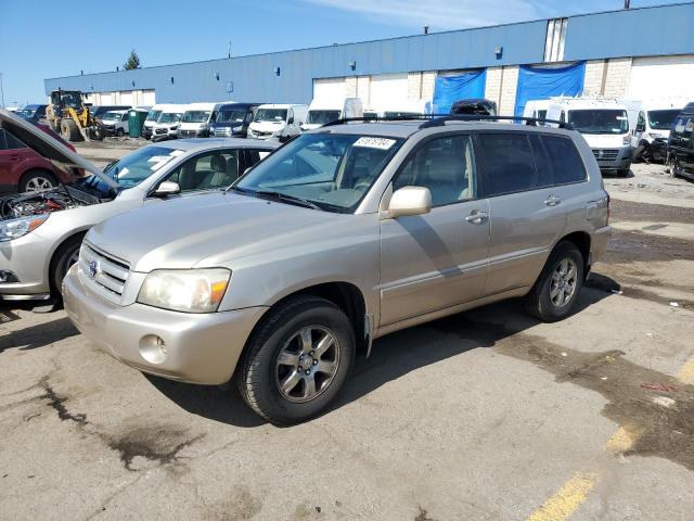 toyota highlander 2004 jteep21a740029825