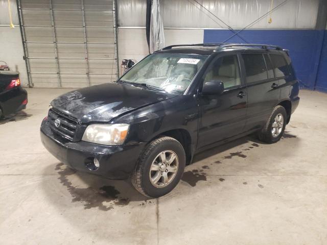 toyota highlander 2004 jteep21a740039416