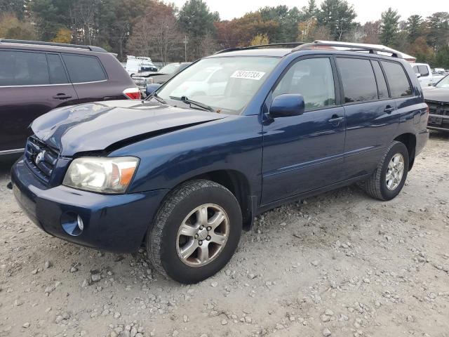 toyota highlander 2004 jteep21a740047905