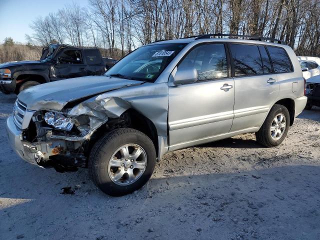 toyota highlander 2004 jteep21a740050187