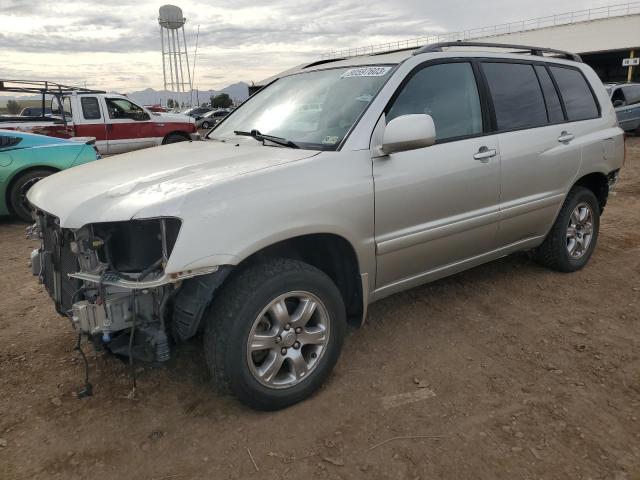 toyota highlander 2004 jteep21a740059987