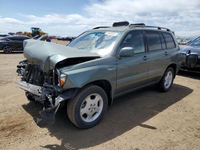 toyota highlander 2004 jteep21a740060881