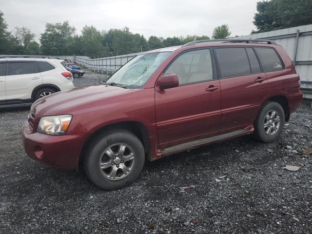 toyota highlander 2005 jteep21a750067668