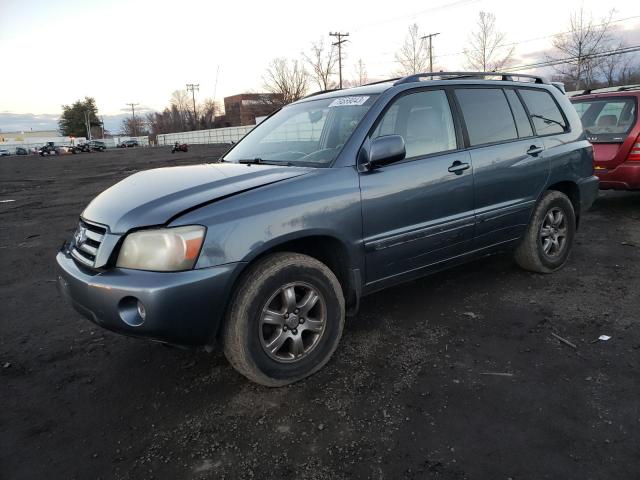 toyota highlander 2005 jteep21a750075978