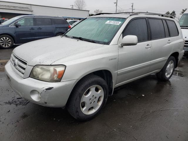 toyota highlander 2005 jteep21a750086303