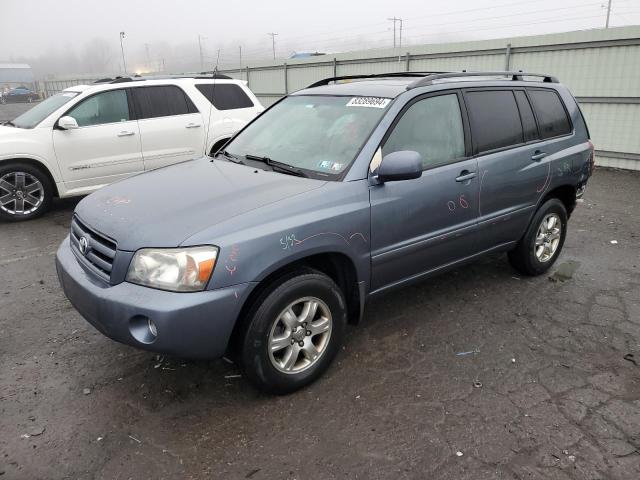 toyota highlander 2005 jteep21a750097124