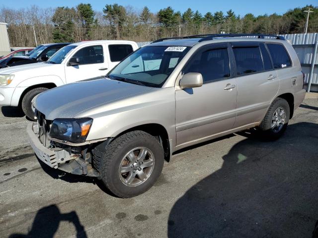 toyota highlander 2005 jteep21a750105528