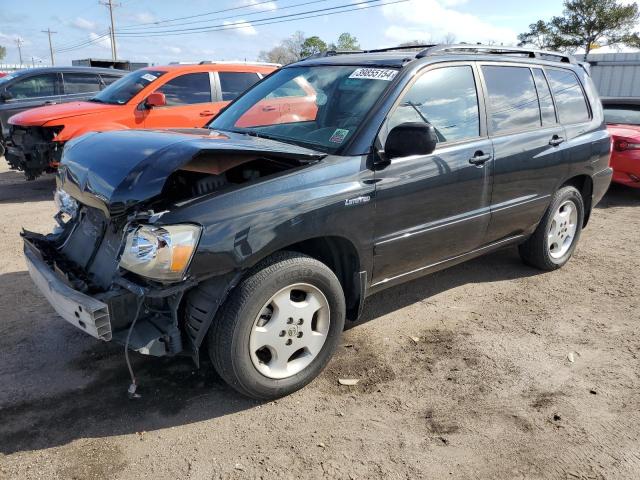 toyota highlander 2005 jteep21a750126248