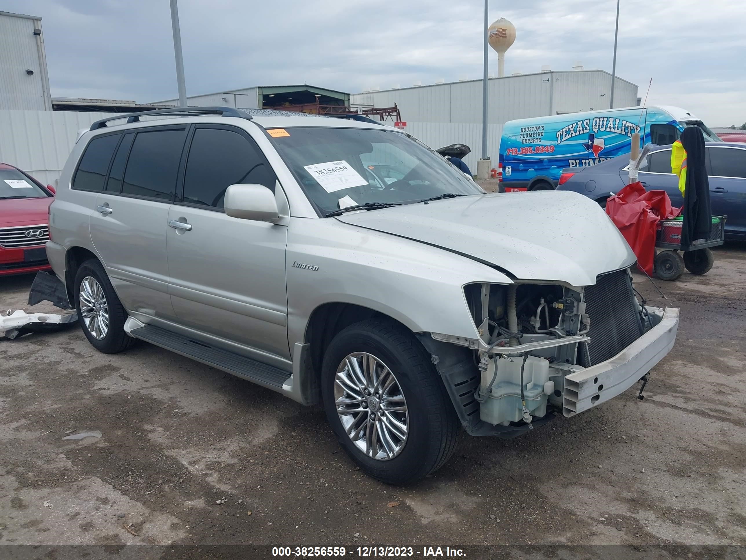 toyota highlander 2005 jteep21a750129960