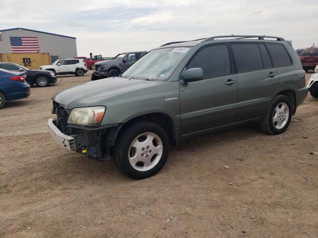 toyota highlander 2005 jteep21a750130784