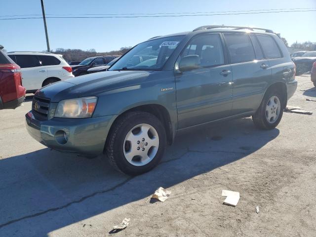 toyota highlander 2006 jteep21a760146114