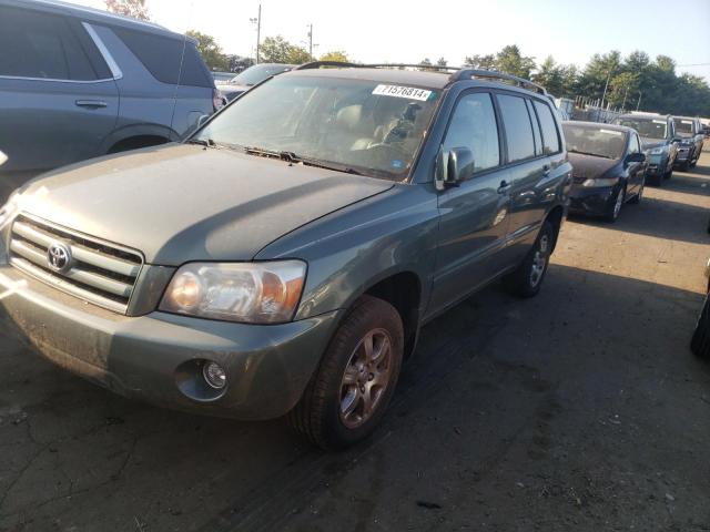 toyota highlander 2006 jteep21a760149031