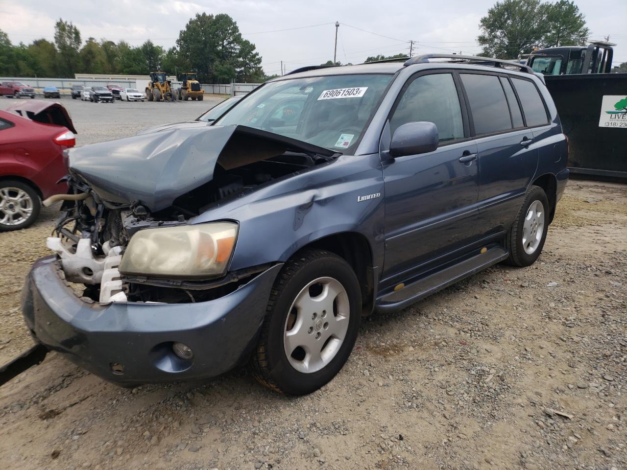 toyota highlander 2006 jteep21a760153063